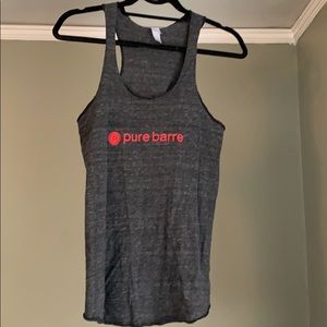 Pure Barre Alternative Earth tank